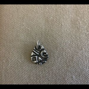 Sterling Silver PMC Charm